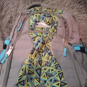 High Sierra Backpack